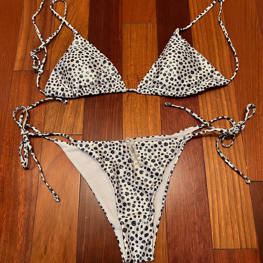 Zaful polka dot bikini